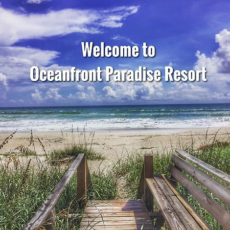 Ocean Front Paradise Resort Мельбурн Экстерьер фото