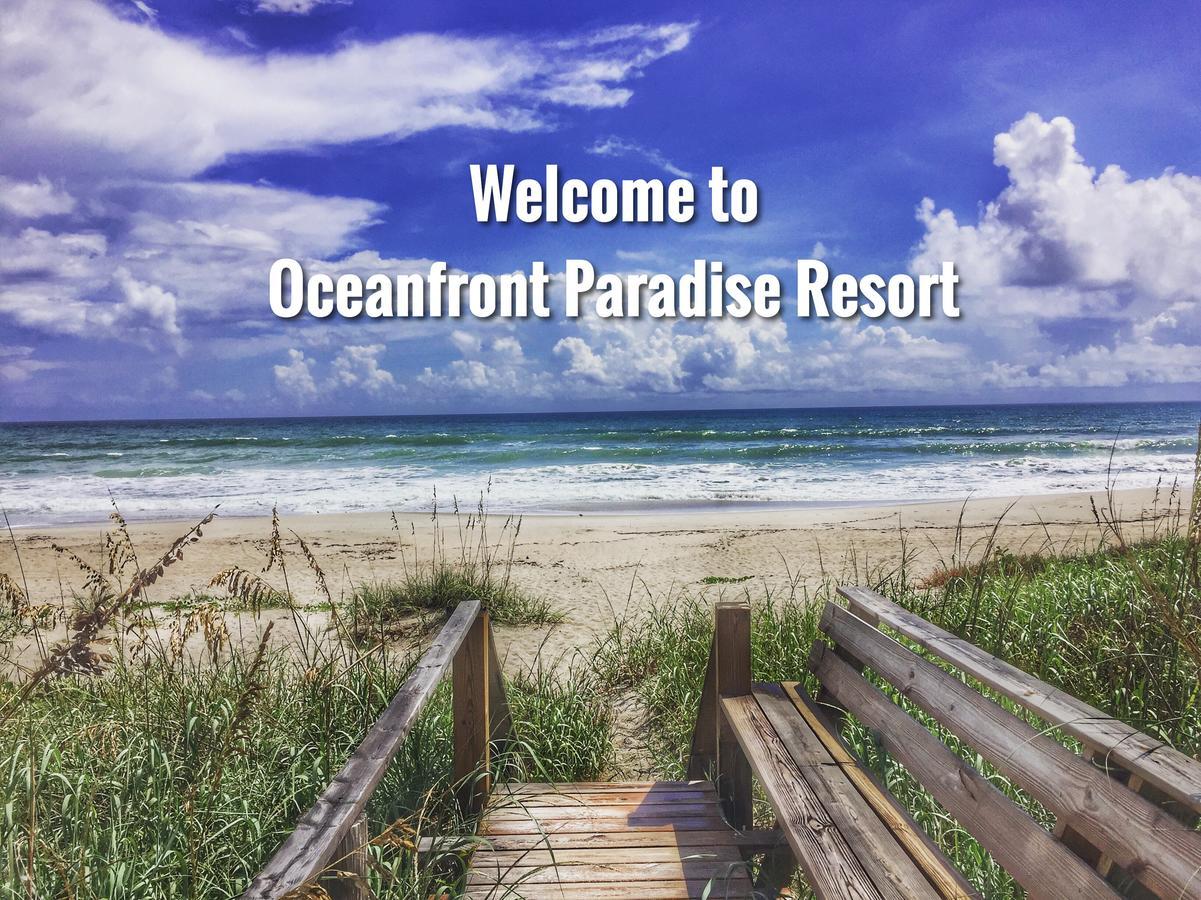 Ocean Front Paradise Resort Мельбурн Экстерьер фото